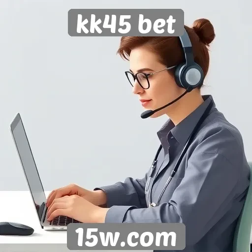 Como funciona o suporte ao cliente no kk45 bet