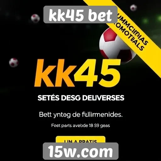 Ofertas promocionais da kk45 bet em destaque