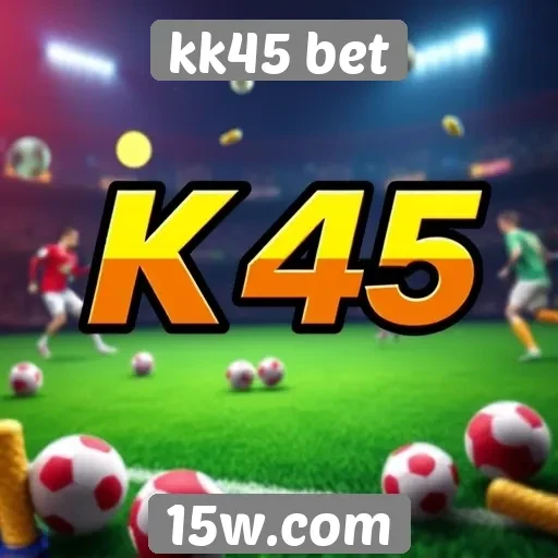 kk45 bet se destaca por variedade de jogos disponíveis