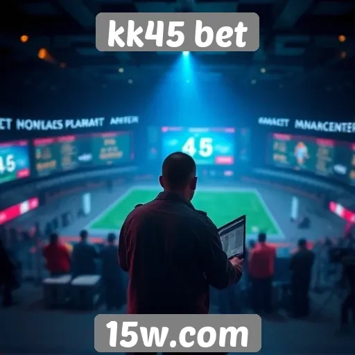 Plataforma kk45 bet se destaca pela segurança