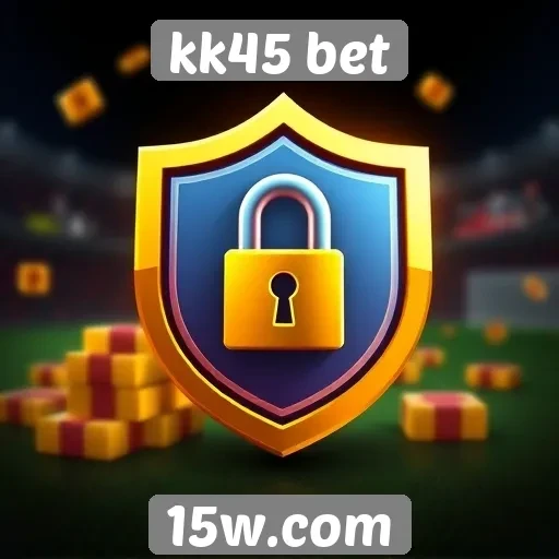 Análise da segurança no site de jogos kk45 bet