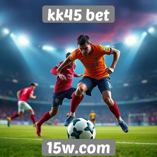 Apostas esportivas em alta no kk45 bet